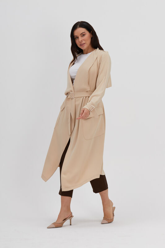 ADRİAN TRENCH BEJ