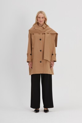 MMB - MİLANO TRENCH CAMEL