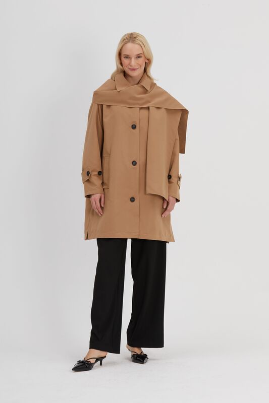 MİLANO TRENCH CAMEL