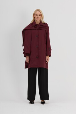 MMB - MİLANO TRENCH BORDO